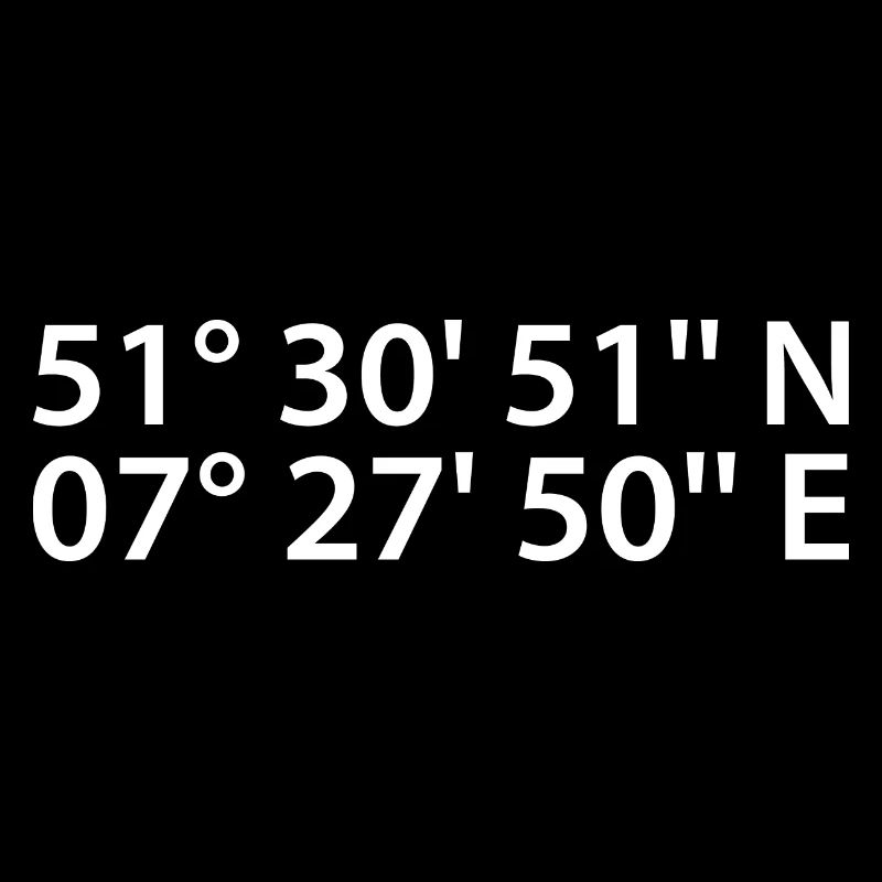Dortmund Coordinates
