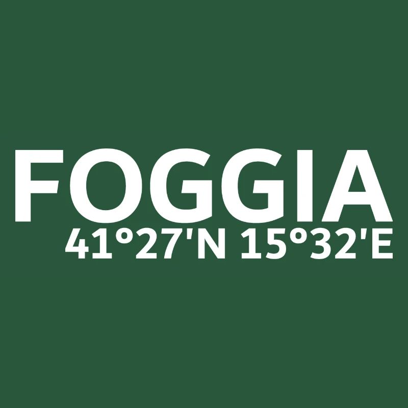 Foggia coordinates