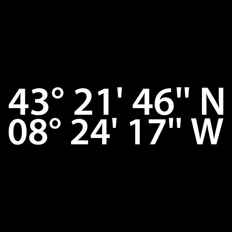 A Coruña coordinates