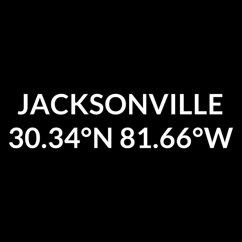 Jacksonville, Florida, USA Coordinates