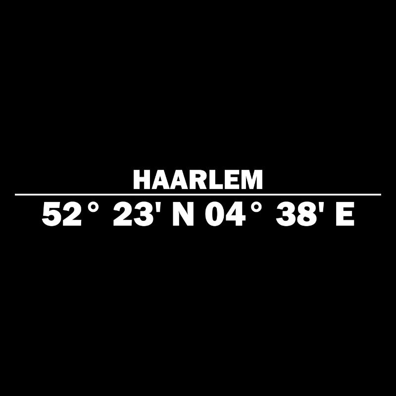 Haarlem Coordinates