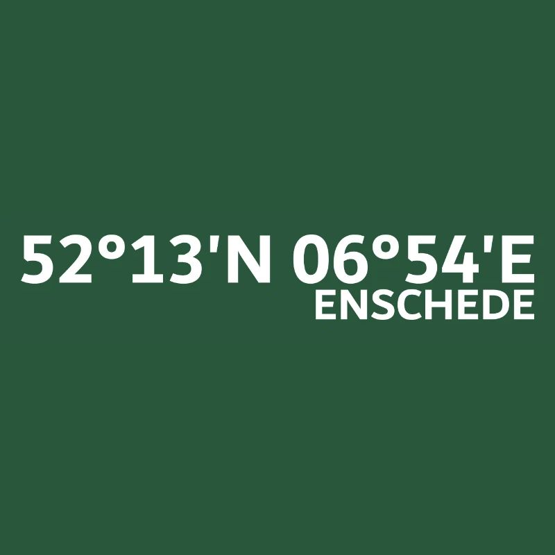 Coordonnées d’Enschede