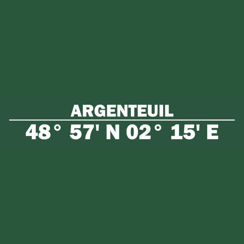 Argenteuil coordinates