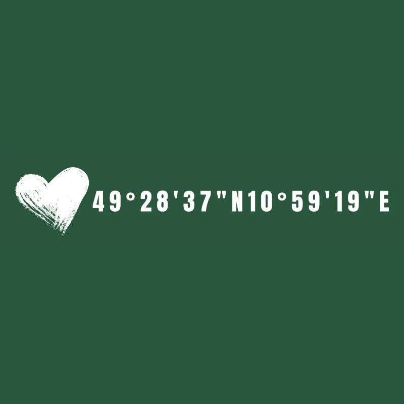 Fürth Herz coordinates