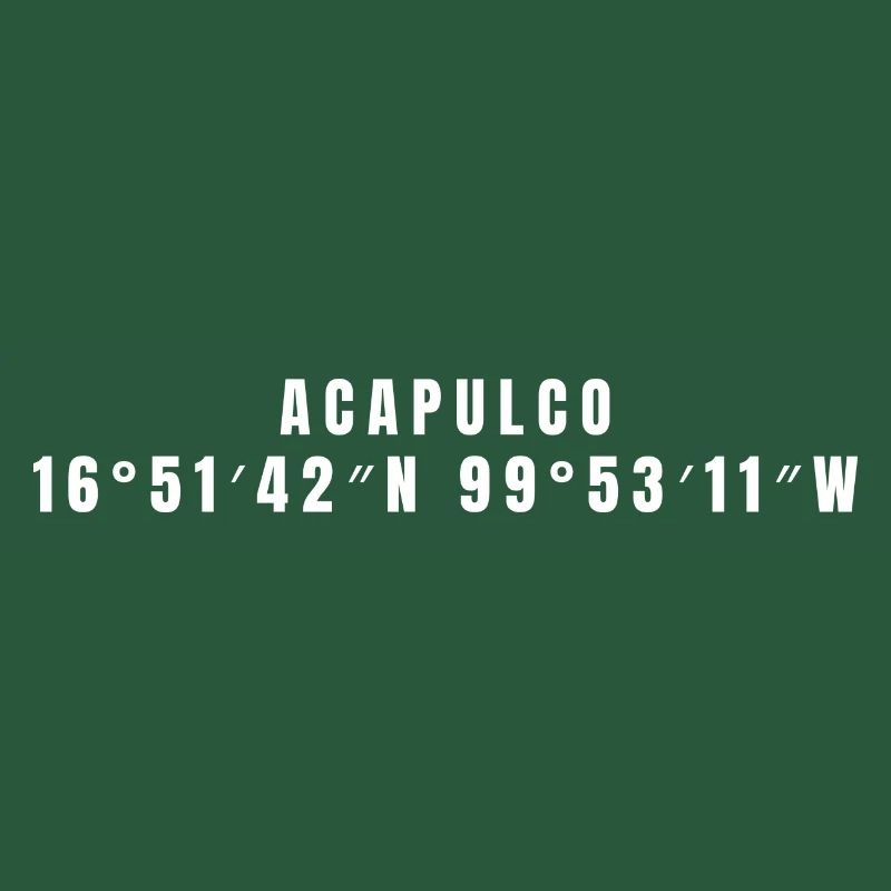 Acapulco Mexico Coordinates
