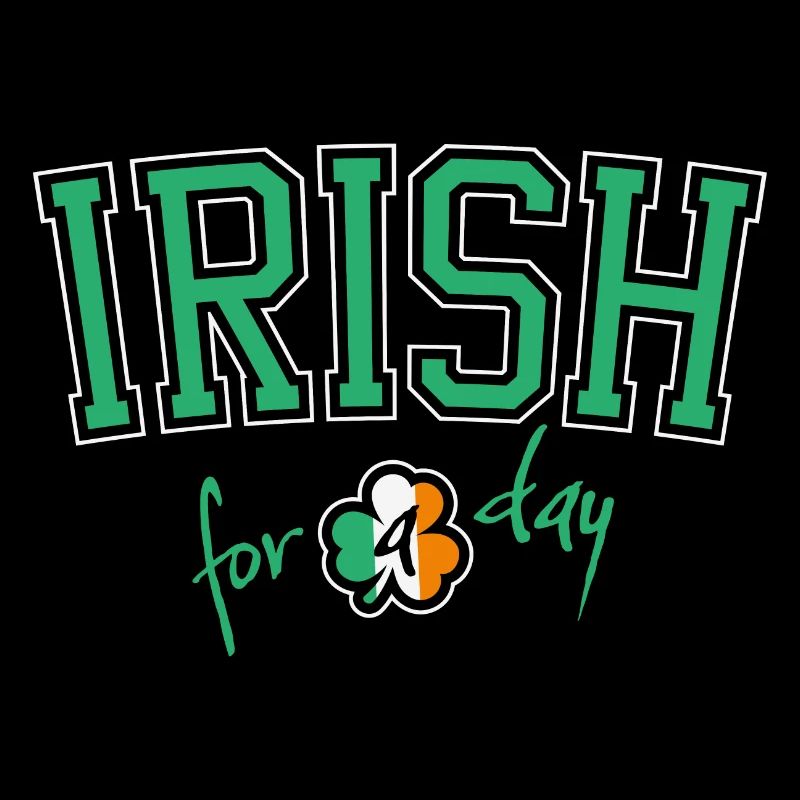 Irlandais d’un jour pour la Saint-Patrick Trèfle