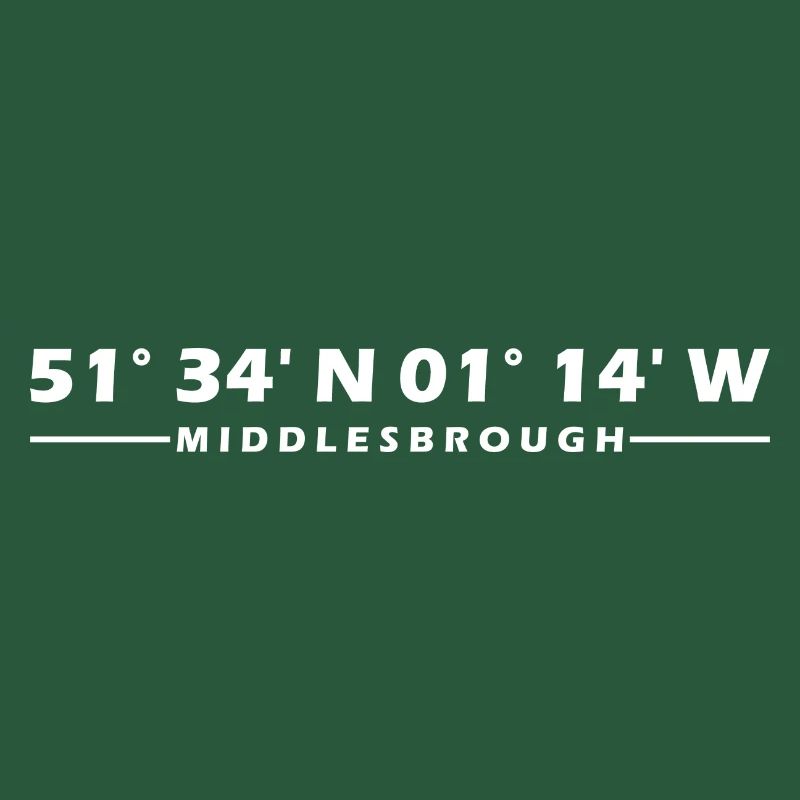 Coordonnées de Middlesbrough