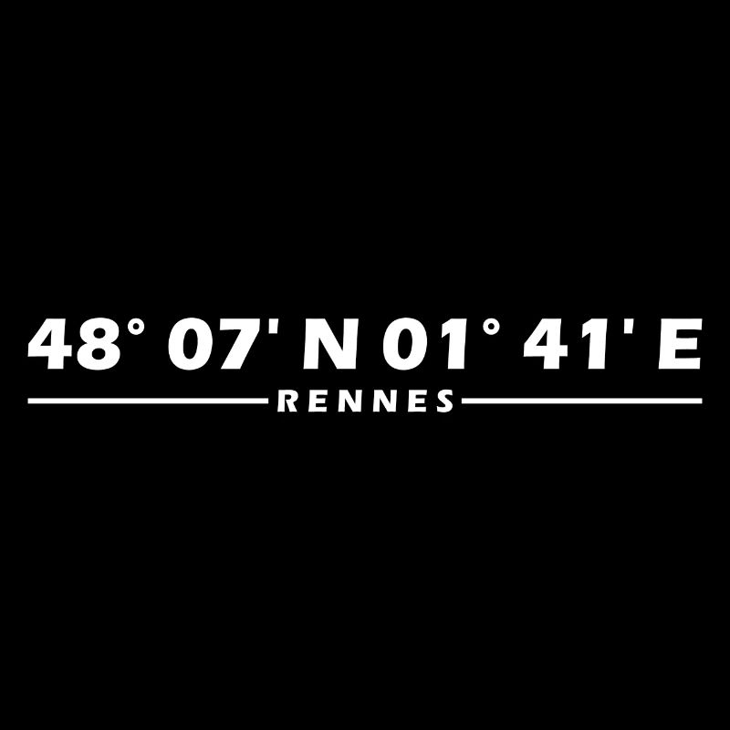 Rennes coordinates