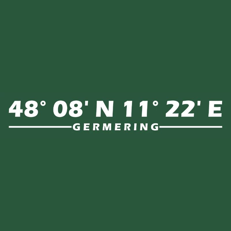 Germering coordinates
