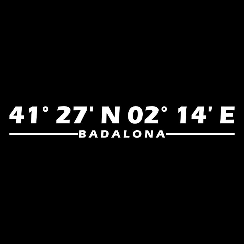 Badalona Coordinates