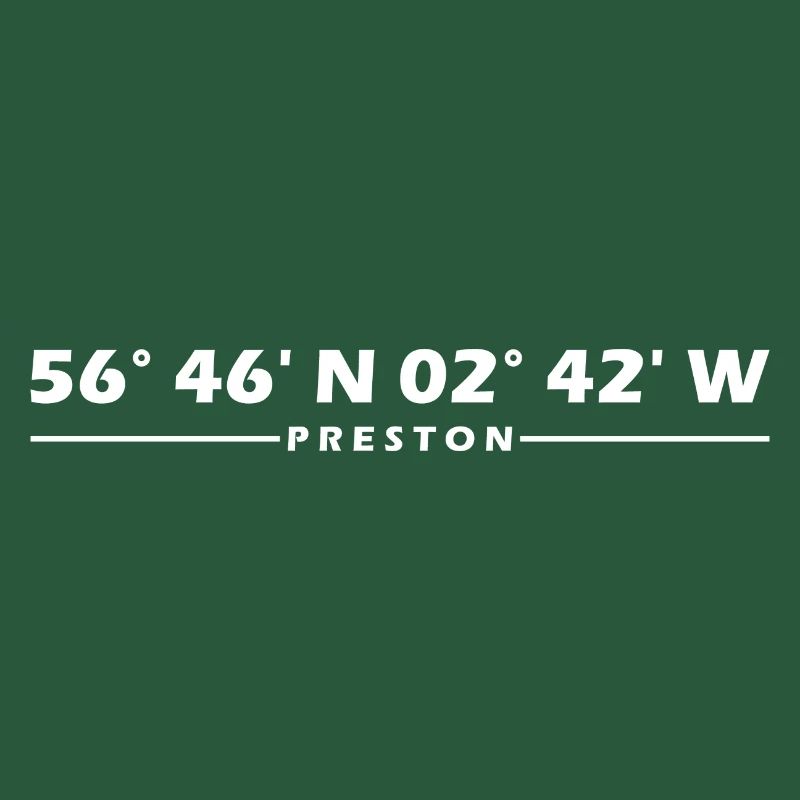 Preston Coordinates