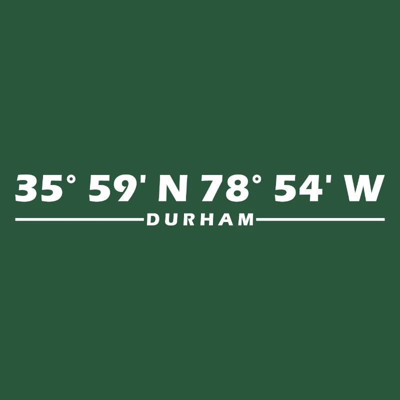 Durham Coordinates