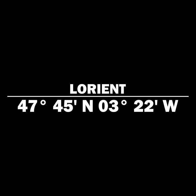 Coordonnées de Lorient