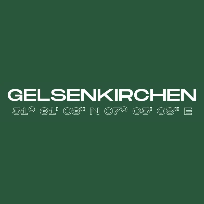 Gelsenkirchen coordinates