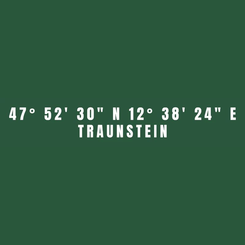Traunstein, Bavaria Coordinates