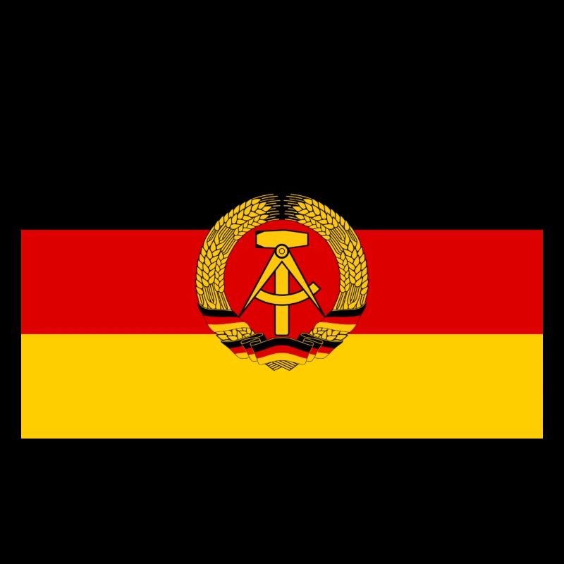 Drapeau de la RDA