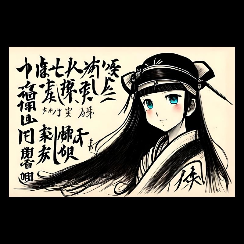 Mädchen Asiatisch
