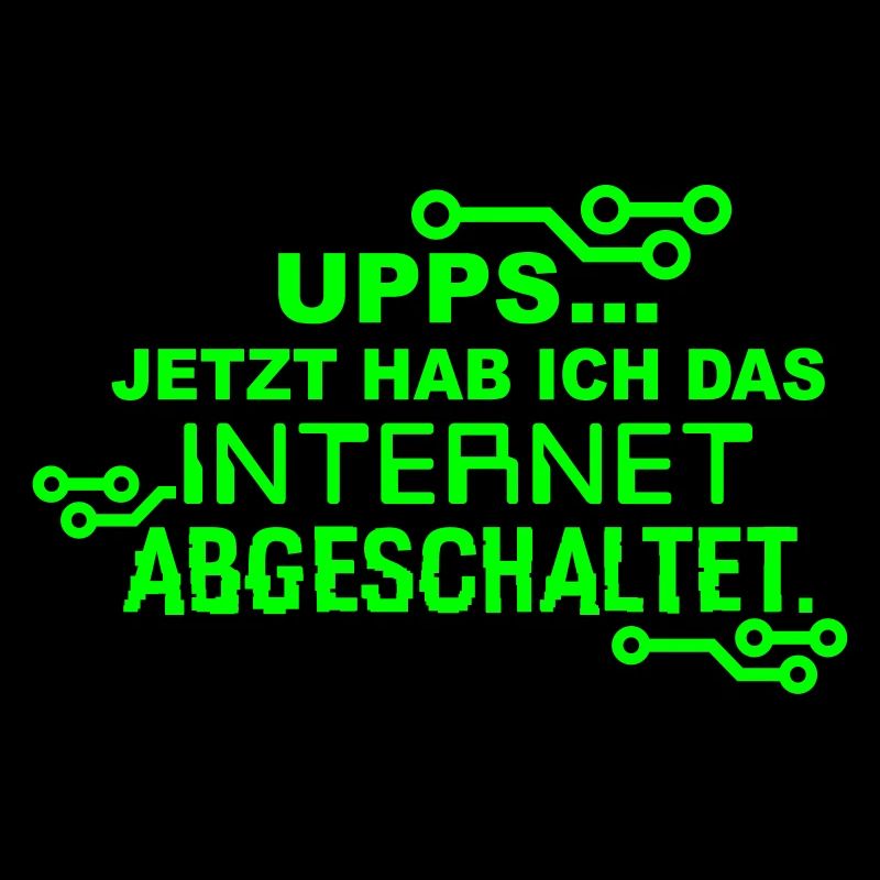 Internet abgeschaltet