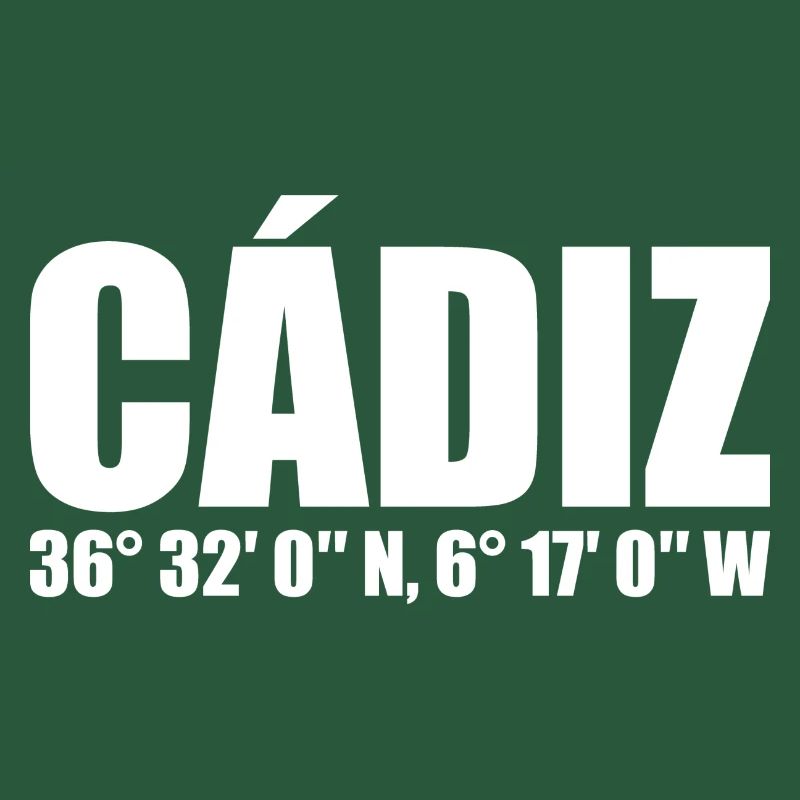 Cádiz Coordinates