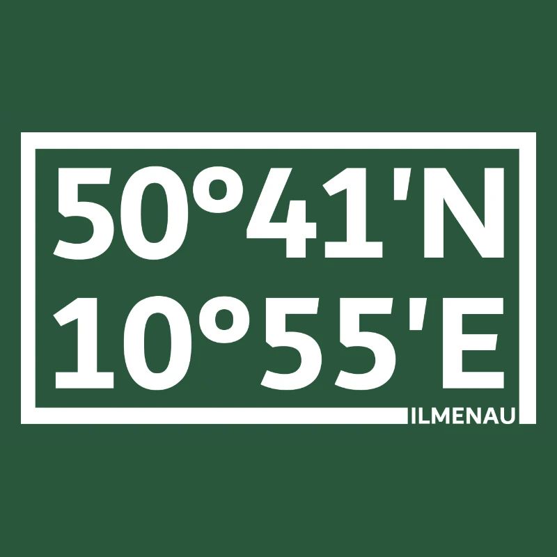 Ilmenau coordinates