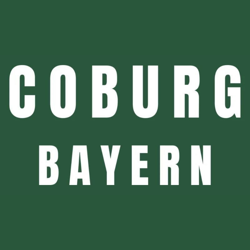 Cobourg, Bavière