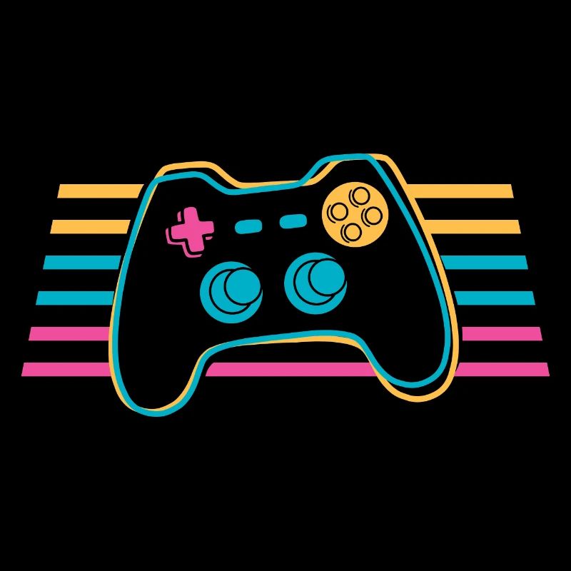Gamepad Joystick Controller Bunt Gamer