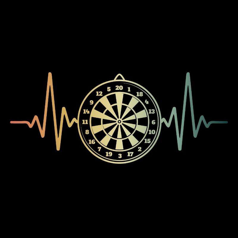 Heartbeat Darts ECG Pulse