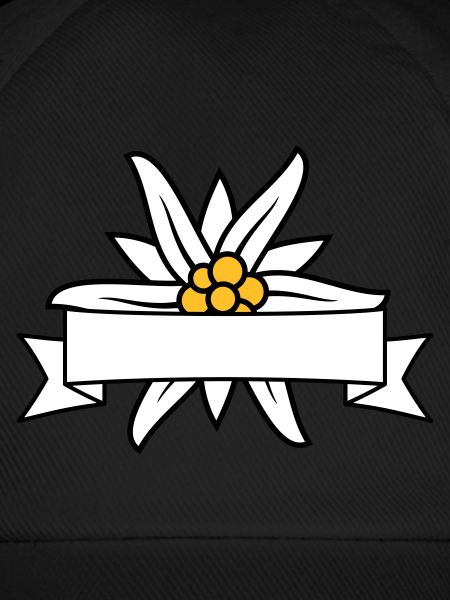 Text banner Edelweiss
