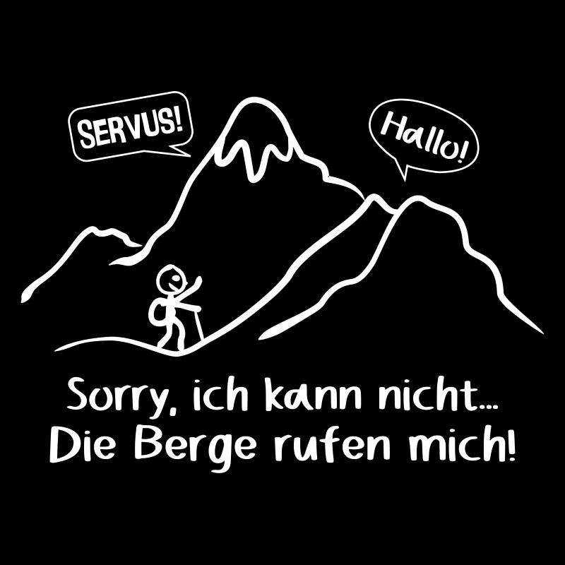 Die Berge rufen...