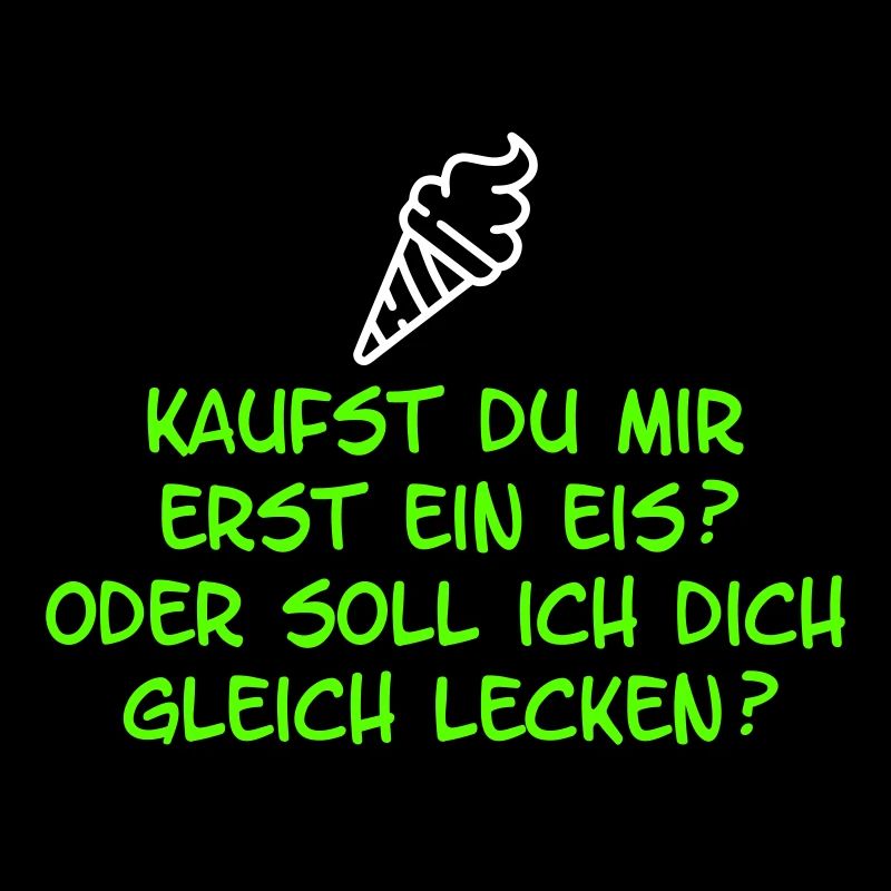 Kaufst du mir erst ein Eis