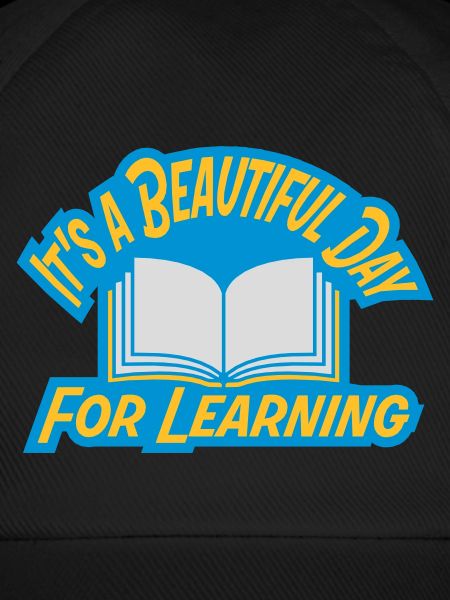 beautiful day for learning