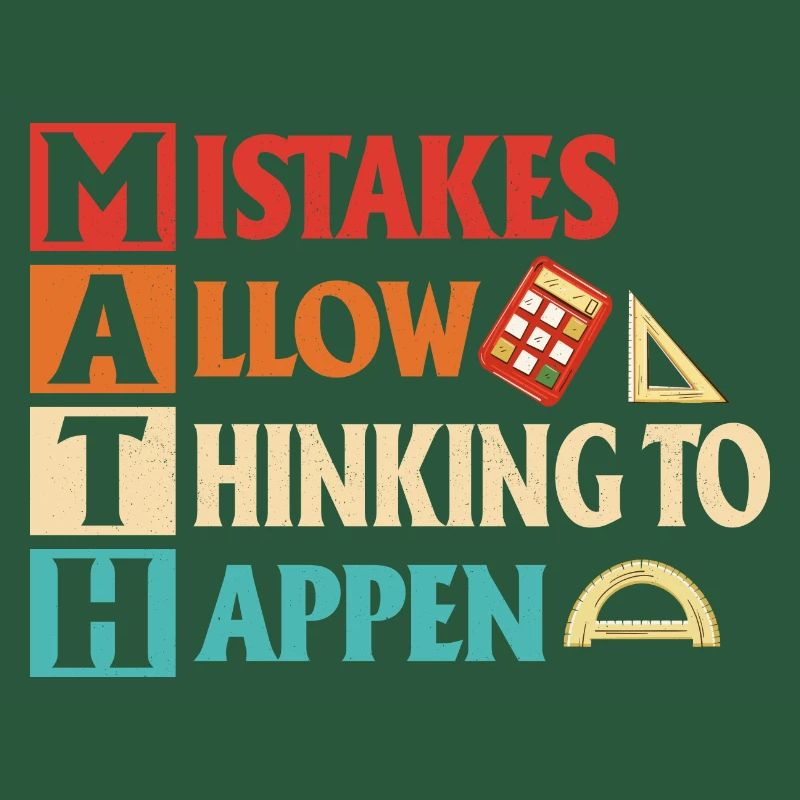 Math Mistakes Allow Thinking To Happen Math Teache