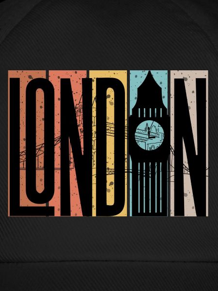 London Skyline Bold Blocks