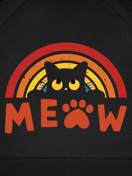 Retro Black Cat 2