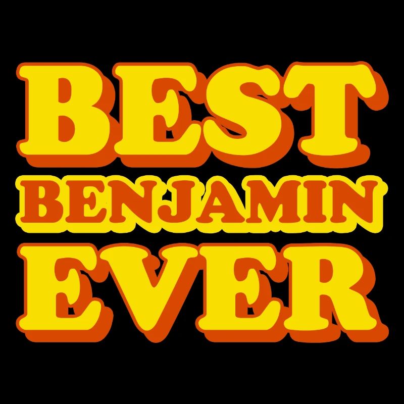 Benjamin First Names Funny Gift