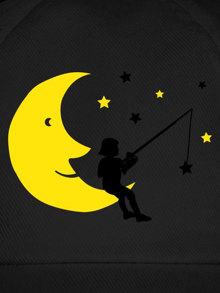 Kid fishing stars