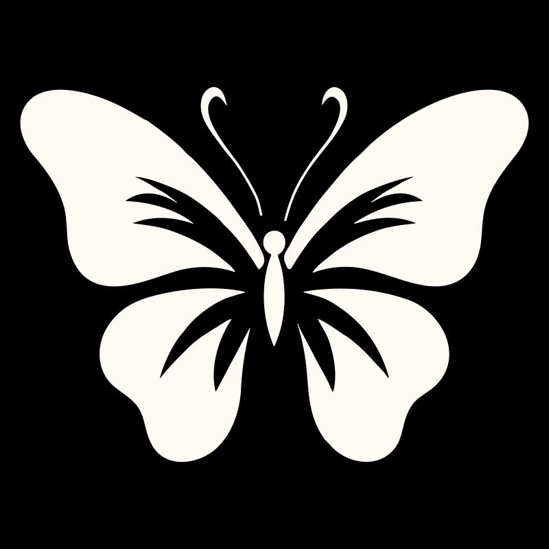 Papillon audacieux