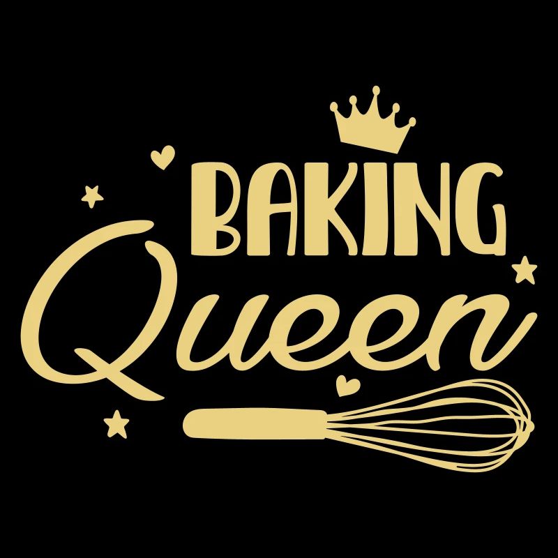 Baking Queen Customizable