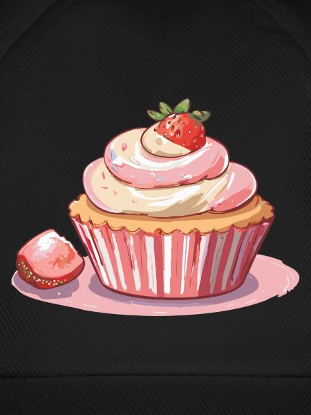 Cupcake Strawberry