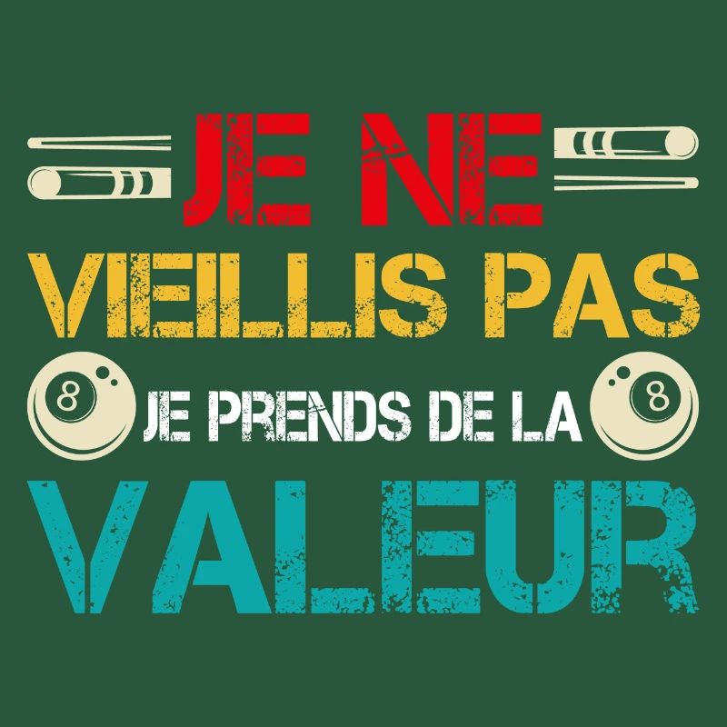 I'm not getting old, I'm increasing in value