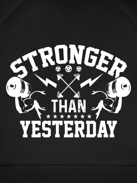 Stronger Than Yesterday