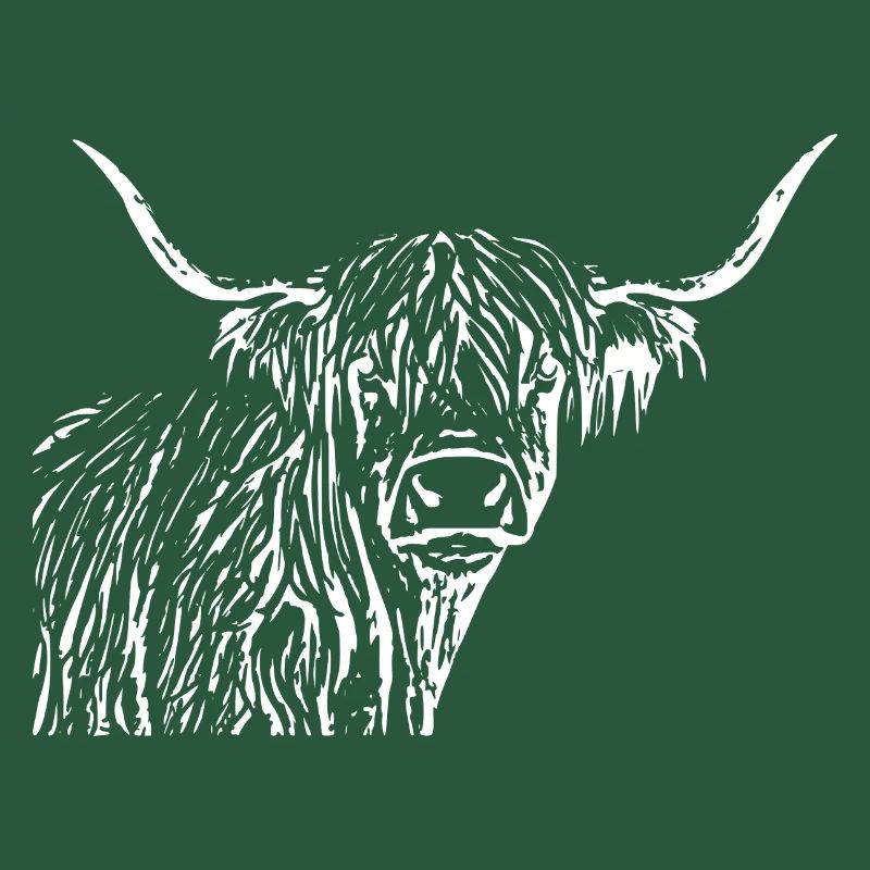 Scottish Highland Cattle Gift