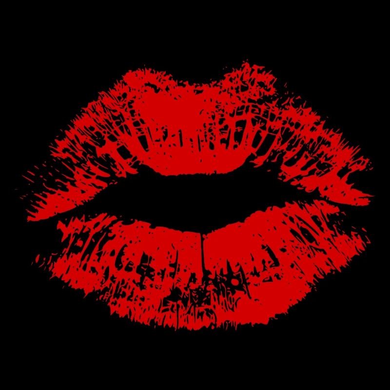 Kissing Lips Lipstick Cadeau Couples