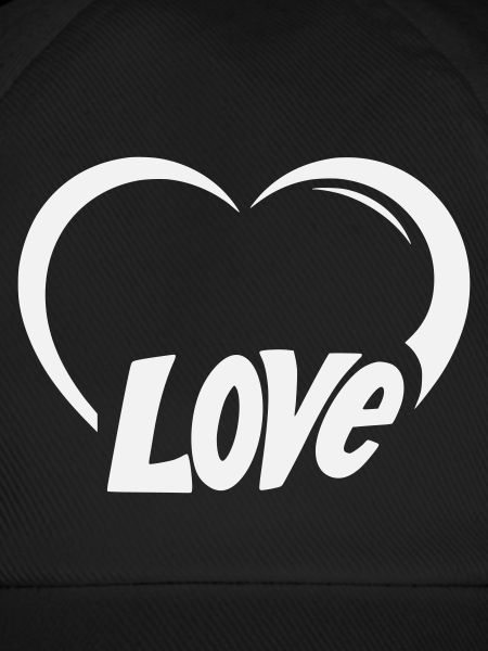 Lettrage Heart Love