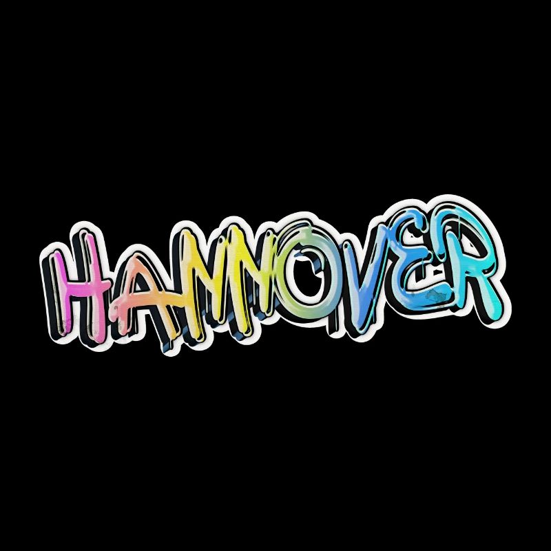 Hanover Germany City Graffiti Spray Sprayer