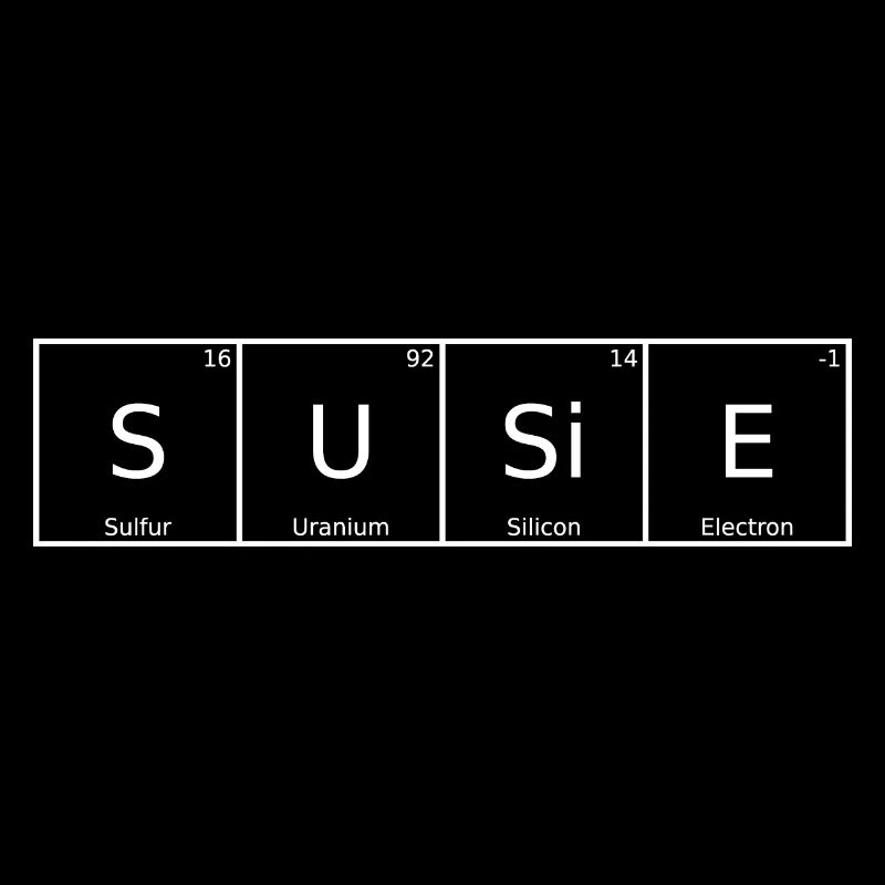 Susie Nom Prénom Chimie Tableau périodique Éléments