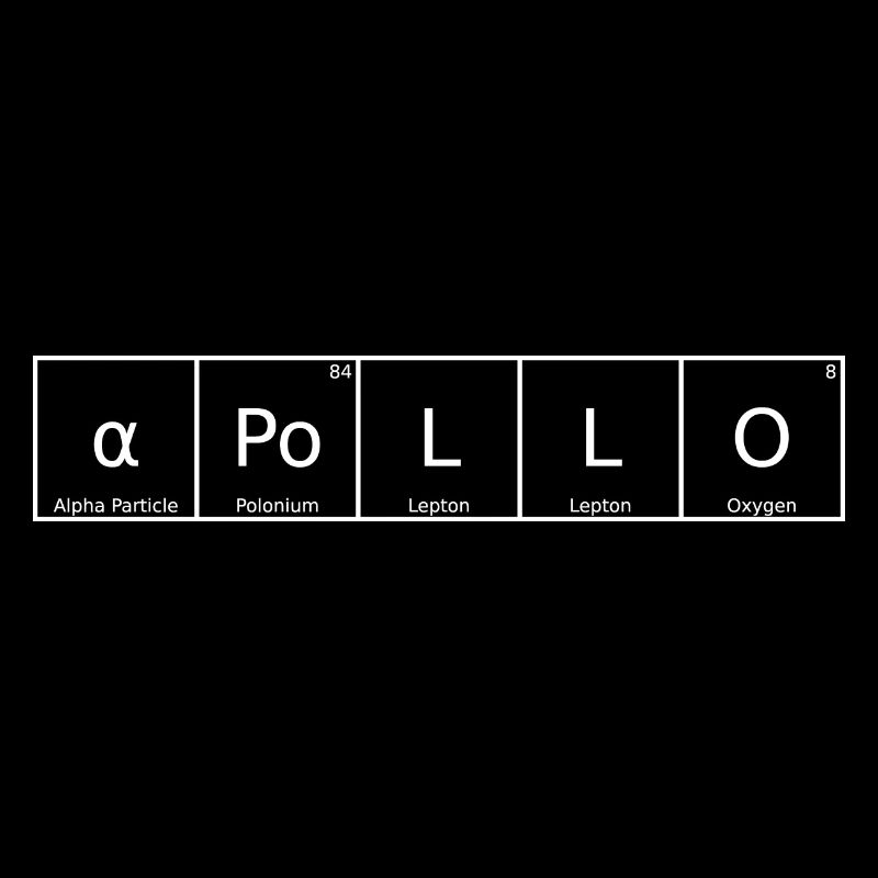 Apollo Name First Name Chemistry Periodic Table Elements