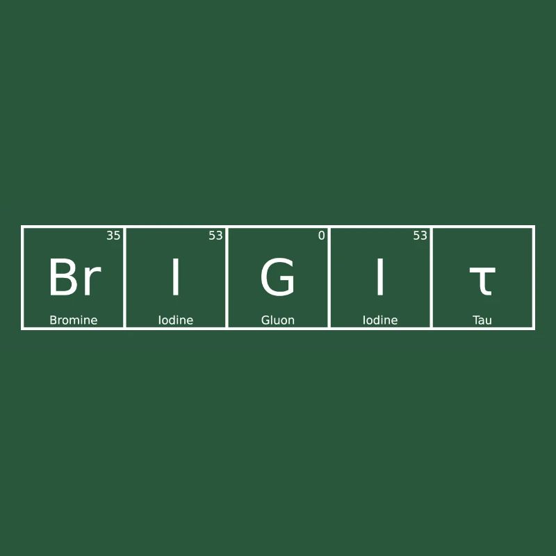 Brigit Surname First Name Chemistry Periodic Table Elements
