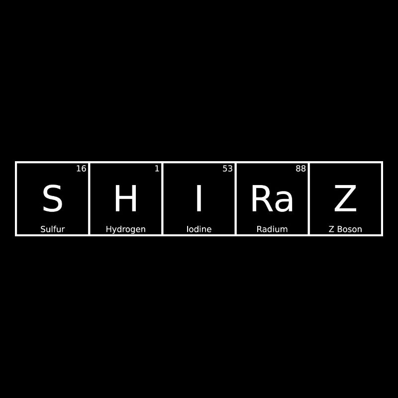 Shiraz Surname First Name Chemistry Periodic Table Elements