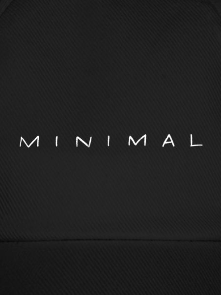 Minimal hand lettering